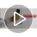 Command Shower Caddy Hanger with Adhesive Strips - Damage-Free Bathroom Organization