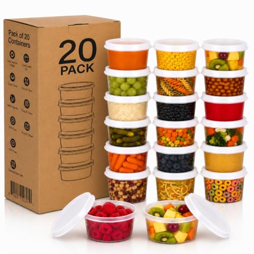 Greenco 20-Piece Small Food Storage Containers Set with Lids