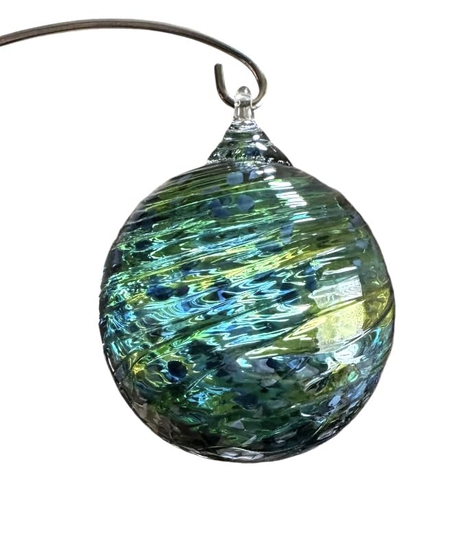 Limited Edition Glass Eye Studio Holiday Ornament - Handcrafted 2024 Collectible