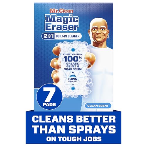 Mr. Clean Magic Eraser Ultra Foamy Cleaning Sponges - 7 Count Pack