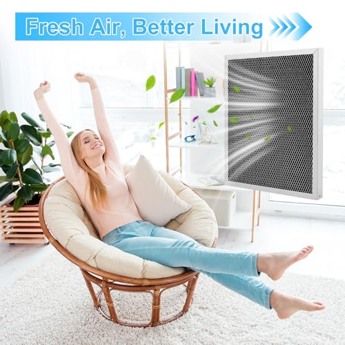 2 Pack MERV 8 Dehumidifier Filters for Aprilaire Models 1830, 1850
