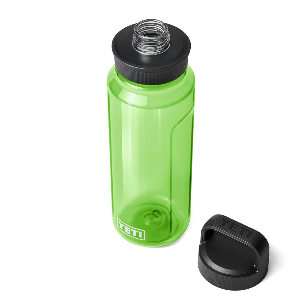YETI Yonder 1L/34 oz Water Bottle with Leakproof Yonder Chug Cap, Canopy Green