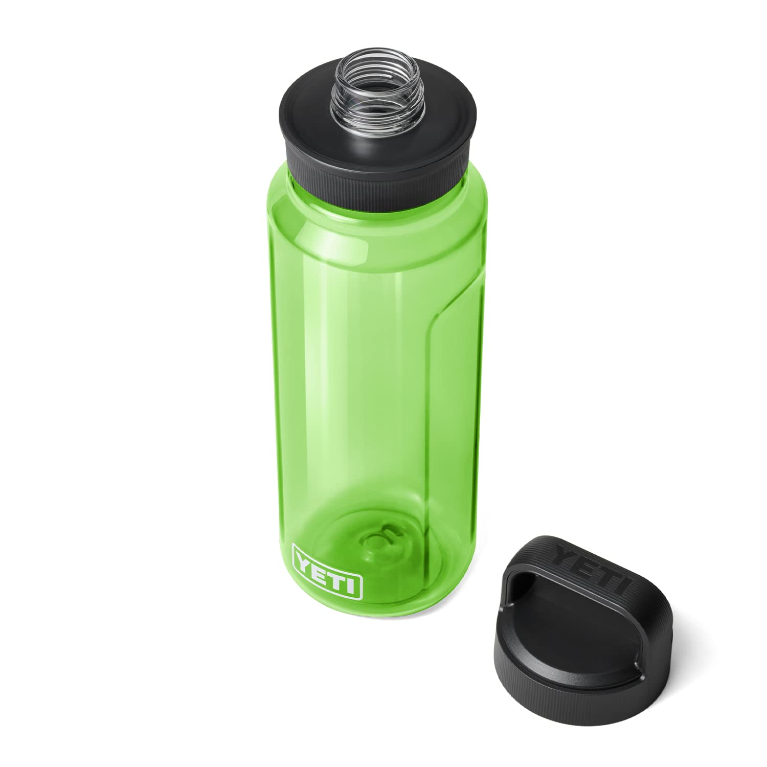 YETI Yonder 1L/34 oz Water Bottle with Leakproof Yonder Chug Cap, Canopy Green