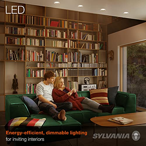 Sylvania 8W LED BR30 Light Bulb - 2700K Soft White, 6 Pack