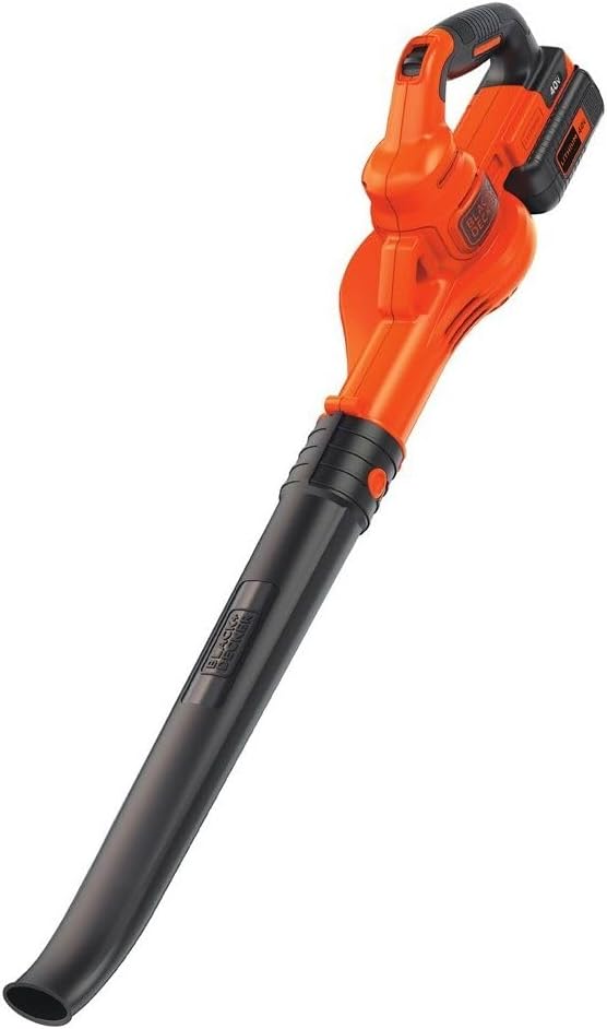 BLACK+DECKER 40V Max Cordless Sweeper & String Trimmer - Battery & Charger Included | Efficient Lawn Care
