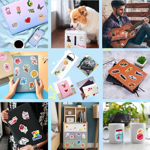 50 Cute Aesthetic Food Stickers - Dumplings, Noodles & Desserts