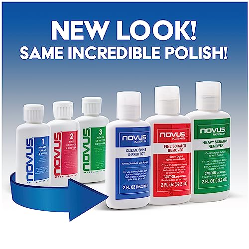 NOVUS Polish Mates Disposable Wipers - 10 Pack for Plastic Care