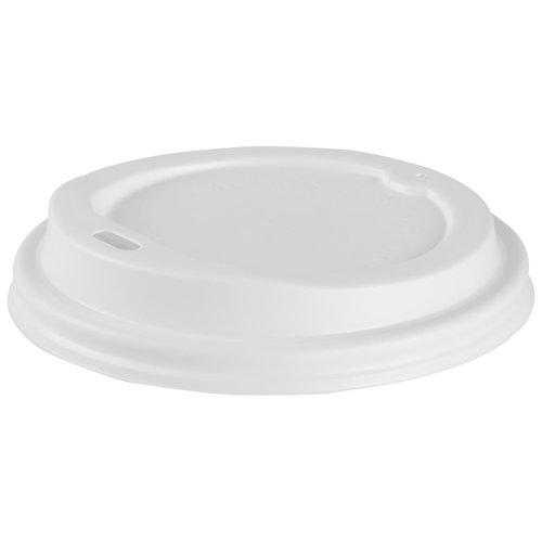 20 Ounce Disposable Coffee Cups With Lids, 400 Hot Cups With Lids - Sleeves Sold Separately, Single Wall, Black And White Stripe Paper Coffee Cups, For All Kinds Of Beverages - Restaurantware