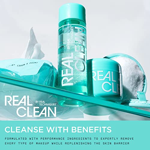 Real Techniques Reusable Makeup Remover Pads - Dual-Sided 2 Count