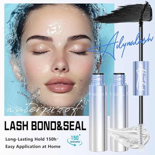 Ailynalash 2-in-1 Lash Cluster Glue Bond and Seal Waterproof 10ml