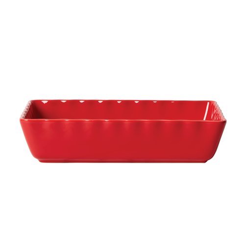 Kate Spade New York Make It Pop Rectangle Baking Dish, one size, Red