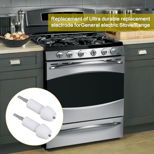 WB13K18 Spark Electrode - 2 Piece Set for GE Stoves