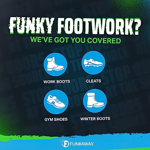 FunkAway Odor Eliminating Spray for Shoes & Gear - 8 oz (4 Pack)