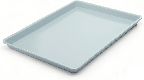 **Ceramic Baking Sheet by [Brand Name] - Non-Stick & Non-Toxic 14x9 Cookie Tray | 2.2mm Thick Aluminum**
