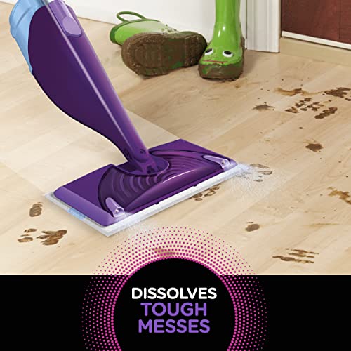 Swiffer WetJet Unstopables Refill Solution 42.2 Fl Oz / 1.25L Fresh Scent