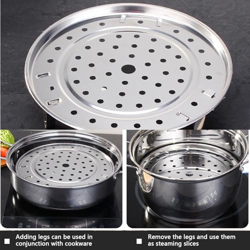 8.5-Inch Stainless Steel Steamer Basket for Instant Pot
