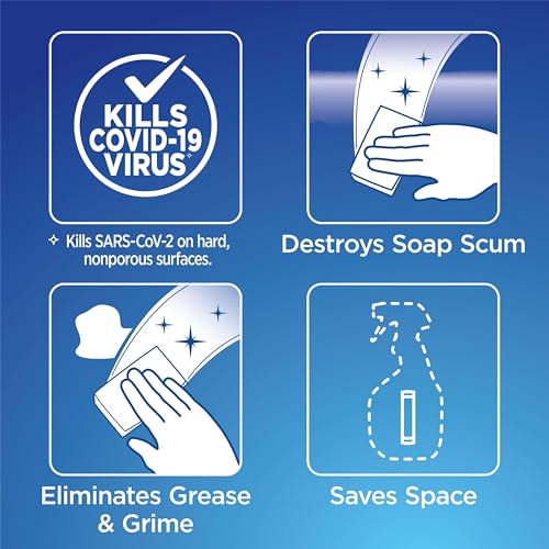 Clorox Multi-Purpose Disinfecting Cleaner Refill Cartridges, 2 Count