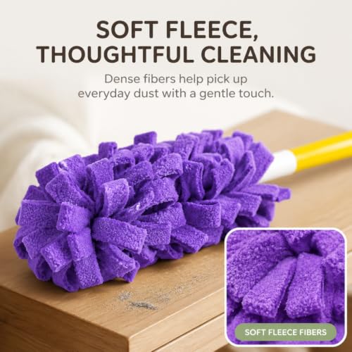 Reusable Microfiber Duster Refills for Swiffer - 4 Pack