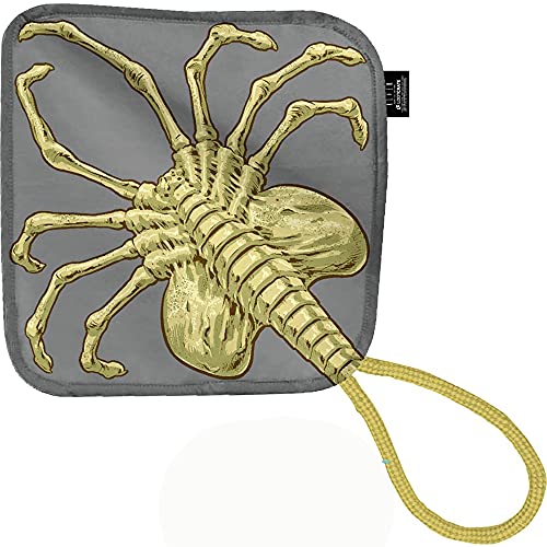 Alien Facehugger Towel with Hanger | Soft & Absorbent