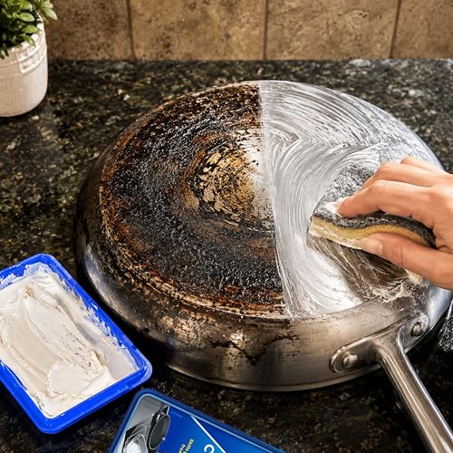 Astonish Oven & Cookware Cleaning Paste 5.3oz - Grease & Grime Remover, Pack of 1