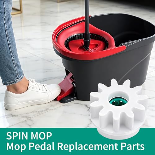 3-Pack Pedal Bearing Replacement for O-Cedar Spin Mop Bucket