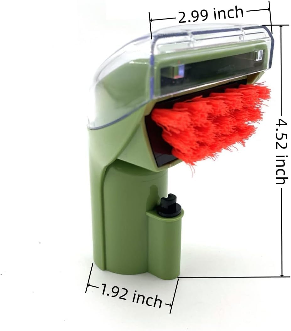 1400B Little Green Machine Replacement parts Compatible For Bissell 4075 3353 3194 2458 3588F 1986 1425 1400W 1725R Multi-Purpose Portable Cleaning tool attachments Green (1+1 pack) Part #1613828