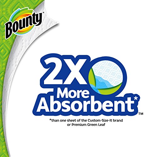 Bounty Select-A-Size White Paper Towels, 8 Giant Rolls