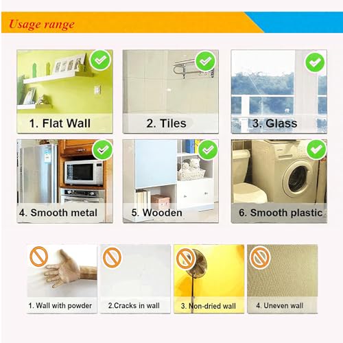 Whimsical 3D Mouse Hole Wall Decals - 6PCS Peel and Stick Stickers for Kids Room