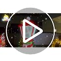 6FT Inflatable Christmas Decor with LED Lights for Yard and Lawn