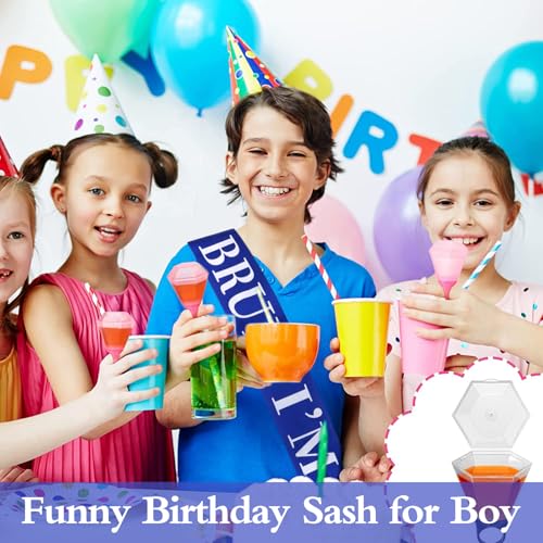 BRUH I’M 13 Birthday Sash for Boys & Girls - Fun Satin Party Decor