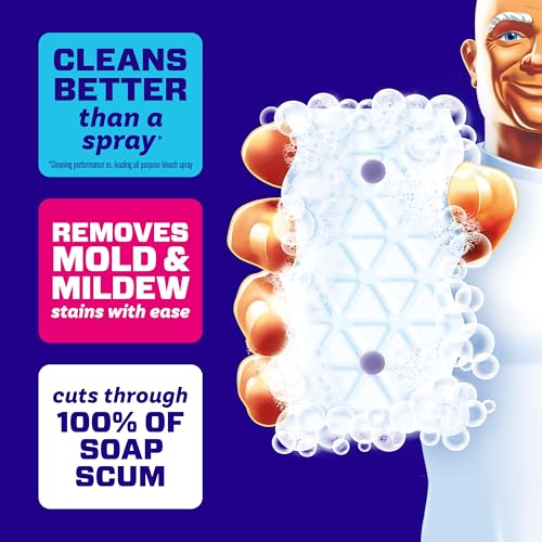 Mr. Clean Magic Eraser Ultra Bath - Soap Scum Remover, 5ct