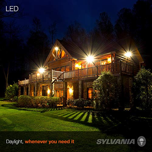Sylvania BR30 LED Light Bulb 6-Pack, Dimmable 15.5W, 1450 Lumens