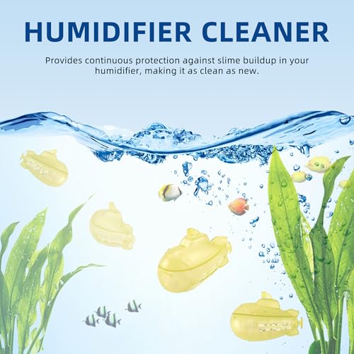 AMI PARTS Universal Humidifier Cleaner Fish - 6 Pack for Humidifiers & Fish Tanks