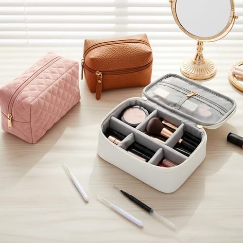 Wanmu 60pcs Micro Spoolies with Cap Eyebrow and Lash Brushes