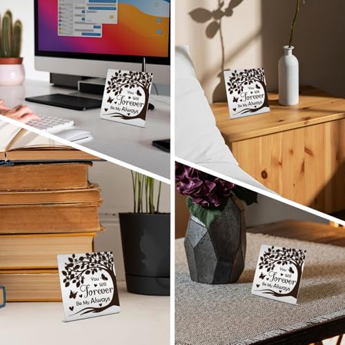 Romantic Desk Decor Sign for Her | Valentine's Day Gift for Girlfriend & Wife