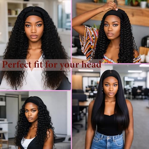 YTBYT Wig Melt Bands & Elastic Bands with Edge Brush and Rat Tail Comb