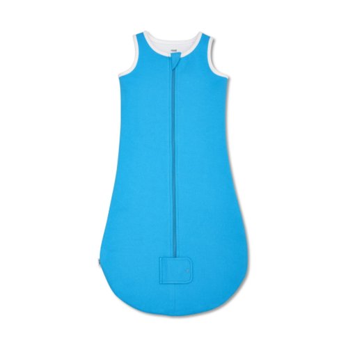 Nanit Sleep Wear Sleeping Bag - Medium, Tropical Blue