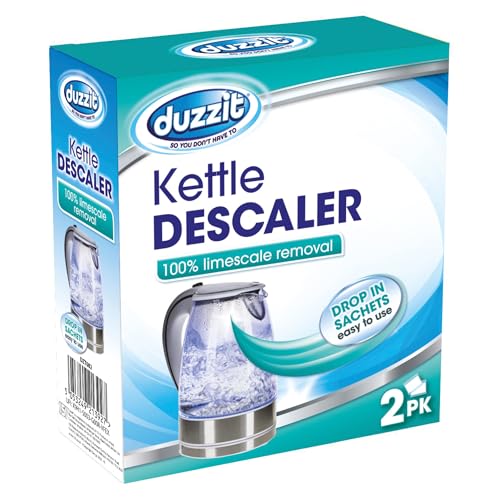 Duzzit Kettle Descaler Limescale Remover Sachets - 2 Pack