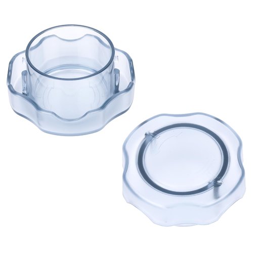 2pcs Lid Plug Replacement Part Accessories for Vitamix 64oz Advance Low-Profile Container, Blender Replacement Cap Compatible with Vitamix 7500 Series, Pro 750 Model, 300 Professional Series & More