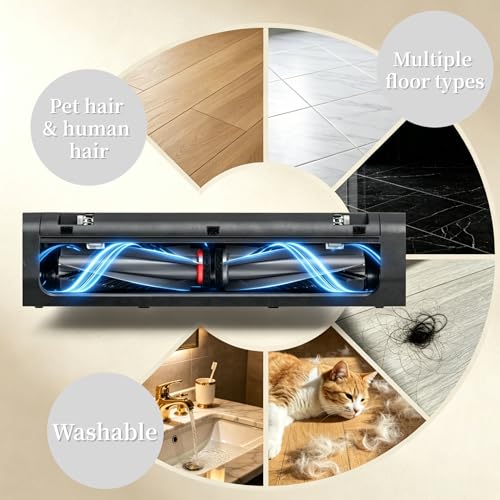 Precision Roller Brush for Eufy E25 E28 C28 S2 Vacuum Cleaner