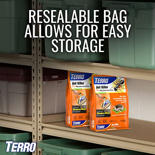 Terro T901-6 Ant Killer Plus Outdoor Insect Control Granules - 3lb, 2 Pack