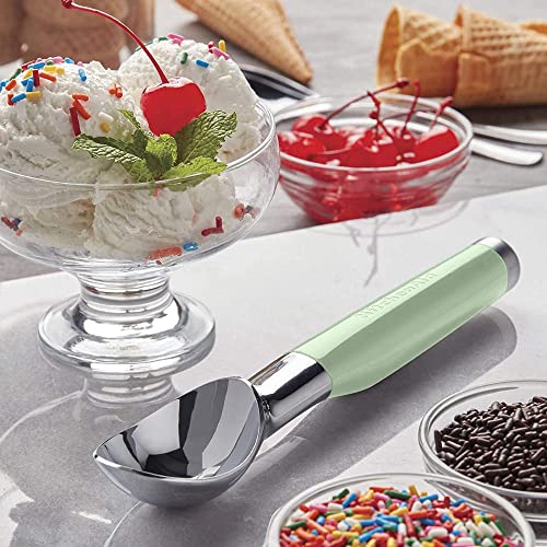 KitchenAid Classic Ice Cream Scoop, 8.5-Inch, Pistachio