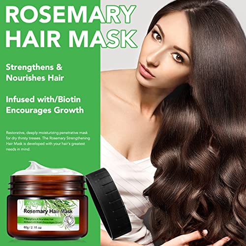 Nifeishi Rosemary Hair Masque & Deep Treatment Conditioner 60g