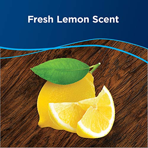 Bissell Wood Floor Cleaning Formula, 32 oz (Pack of 2) - Lemon Scent