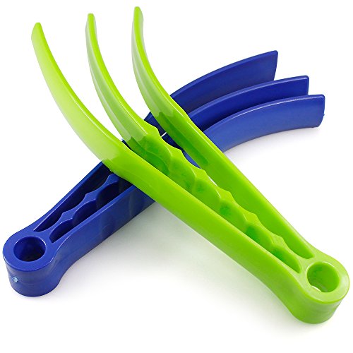 SENHAI Microfiber Duster Set for Window Blinds & Vents - 2 Extra Sleeves