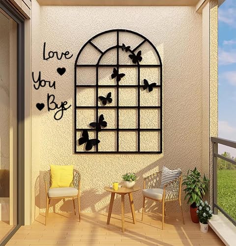 Love You Bye Wooden Wall Decor Sign - 24" Family Art Piece