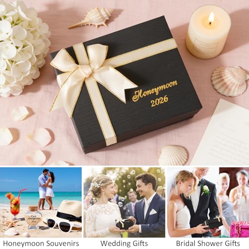 Heart-Shaped Honeymoon Sand Keepsake Jar 2026 - BluPup