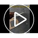 12-Inch Unfinished Wooden Letter C for DIY Wall Decor