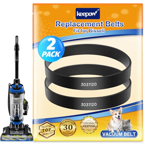 KEEPOW Vacuum Belt for Bissell CleanView Swivel Rewind Pet