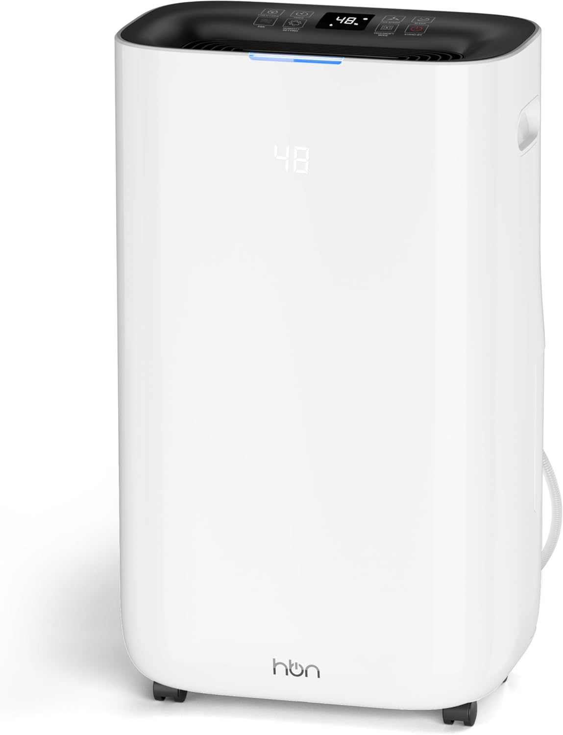 Skiennix 4500 Sq.Ft Dehumidifier - Smart Humidity Control | 80 Pint/Day with Drain Hose & 1.71 Gallon Tank